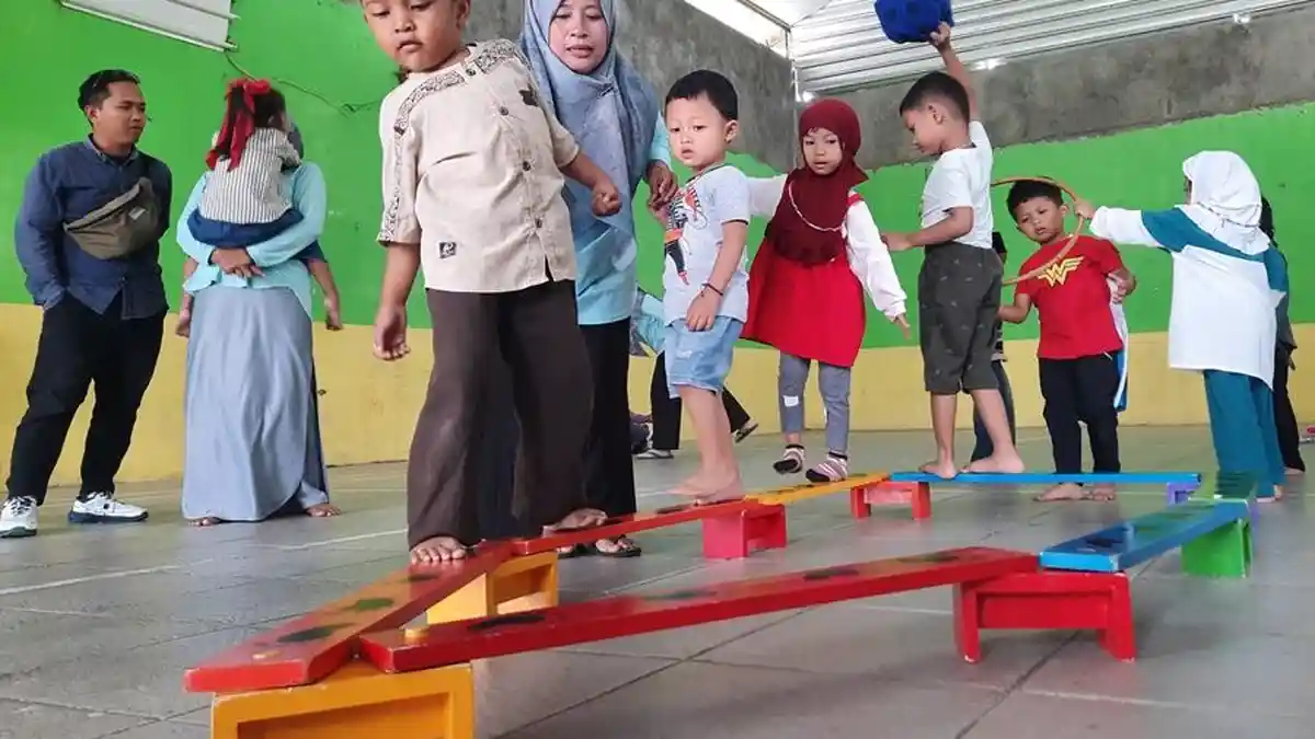 PAUD NUSA INDAH: Menyemai Benih Kesuksesan di Jeruklegi